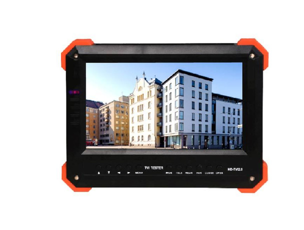 LTS LTA-X41T Tester Tool - 7" LCD Monitor, 1080p HD, 4 in 1 input, CVBS/HDMI/VGA Input, HD-TVI