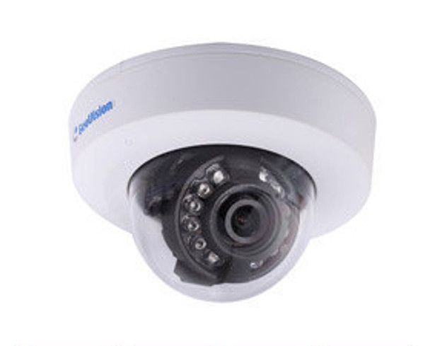 Geovision GV-EFD1100-2F 1.3MP IR Mini-Dome IP Security Camera - 3.8mm fixed lens, 2 Year Warranty
