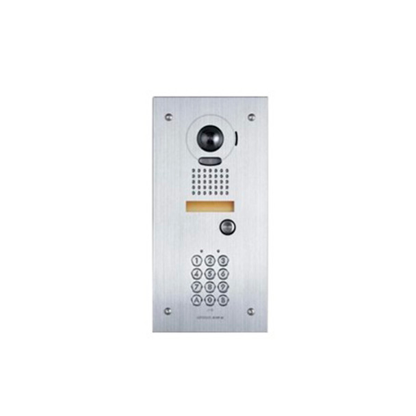 Aiphone JK-DVF-AC Color Door Station with Keypad, StainSteel