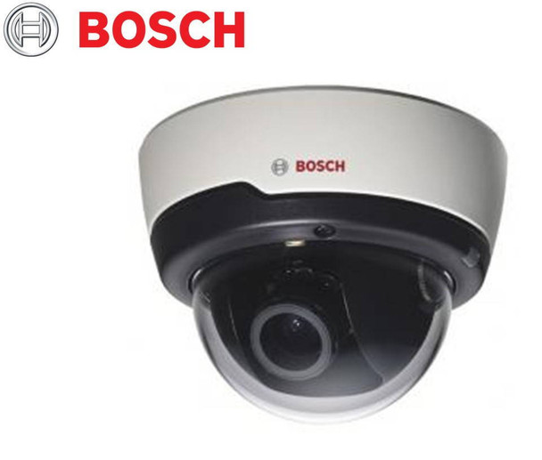 Bosch NIN-41012-V3 FLEXIDOME IP indoor 4000 HD 1MP Dome Security Camera - 3.3~10mm Varifocal Lens, Day/Night, WDR, Weatherproof