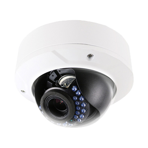 4 Megapixel InfraRed for Night Vision Outdoor Dome Network (IP) Security Camera, 2.8~12mm, CMIP7243W-S