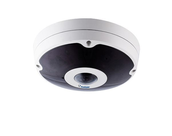 Geovision GV-FER12203 12MP 4K Ultra HD IR Outdoor Fisheye IP Security Camera - 84-FER1203-001U