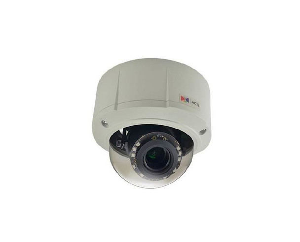 ACTi E89 10MP 4K Outdoor Dome IP Security Camera , 3.1~13mm Lens, SD Card Slot