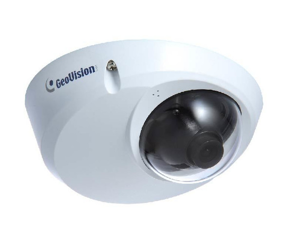 Geovision GV-MFD3401-6F 3MP Outdoor Mini Dome IP Security Camera - 2.3mm Fixed Lens