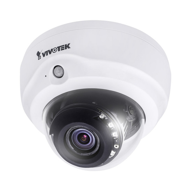 Vivotek FD816B-HT 2MP Dome IP Security Camera - 2.8~12mm Varifocal Lens, SNV & WDR, Smart Stream, Video Rotation, Smart IR