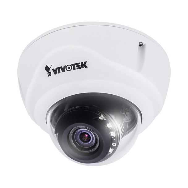 Vivotek FD8382-ETV 5MP IP Security Dome Camera - 3~9mm Varifocal Lens, WDR Enhanced, Smart Stream, Remote Focus, Extreme Weather Resistant