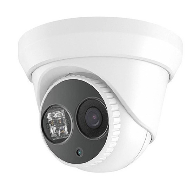 4.1 Megapixel InfraRed for Night Vision Indoor and Outdoor Turret Network (IP) Security Camera, H.264 Plus Compression, Weatherproof, 2.8mm Fixed Lens, CMIP1142W-28