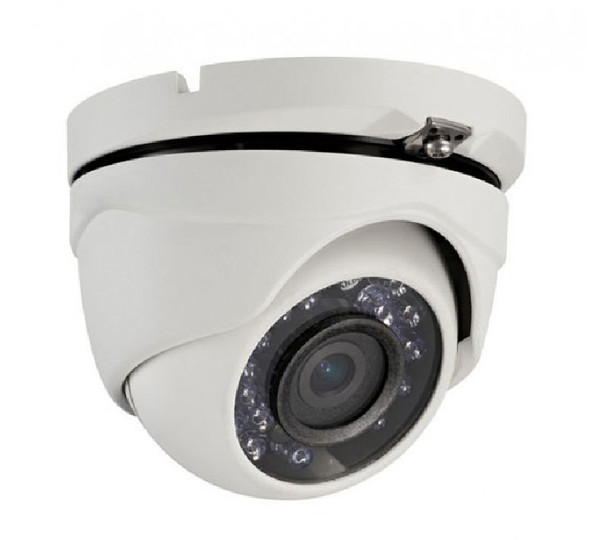 1.3 Megapixel InfraRed for Night Vision Outdoor Turret HD-TVI Security Camera, H.265 Compression, 2.8mm Fixed Lens, CMHT1432-28