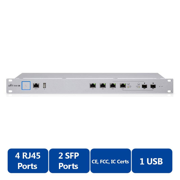 Ubiquiti USG-PRO-4-US - 4 Port