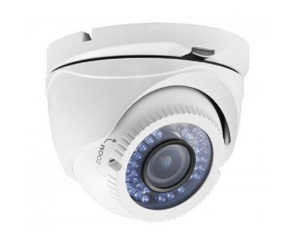 2.1 Megapixel InfraRed for Night Vision Outdoor Turret HD-TVI Security Camera, H.265 Compression, Weatherproof, 3.6mm Fixed Lens, CMHT2122