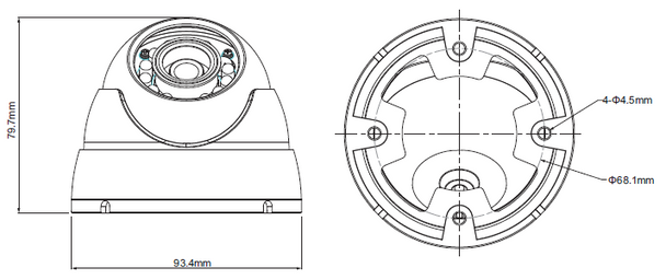 Dahua HAC-HDW2220M