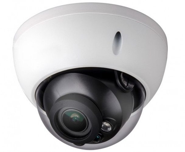 Dahua HAC-HDBW2220R-Z Dome HD-CVI Security Camera with 2.7~12mm Motorized Lens, Smart IR, Weatherproof