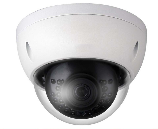 Dahua IPC-HDBW4421E 4MP Dome IP Security Camera - 120db True WDR, 2.8mm Fixed Lens, 100ft Night Vision, Weatherproof, HNC5241E-IR/28