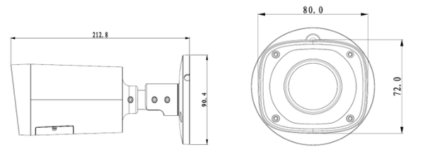 Dahua IPC-HFW2300R-Z