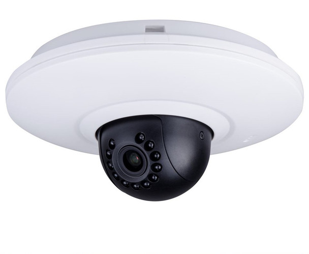 Dahua OEM IPC-HDPW4200F-WPT 2MP Indoor Wireless Dome IP Security Camera - 3.6mm Fixed Lens, Pan/Tilt, Day/Night, IR up to 50ft, HNC5220PT-W