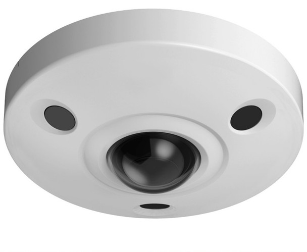 Dahua IPC-EBW8600 Fisheye IP Security Camera, 6MP CMOS, 1.55mm Lens, Day/Night Capabilities, Weather and Vandal Proof, HNC7460-IR