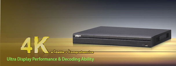 Dahua NVR4416-16P-4K