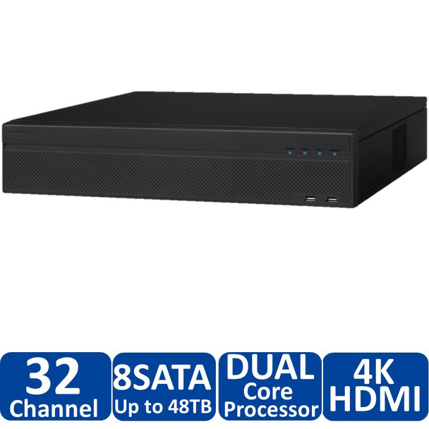 Dahua NVR4832-16P-4K