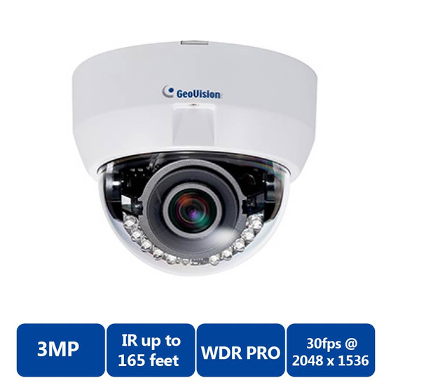 ​GV-EFD3101 Dome IP Security Camera