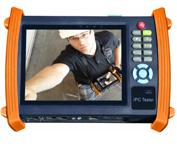 ST-IP-TEST - 7" Touch Screen IP Security Camera Tester - HDMI Output, Built-in Wi-Fi, 1024 x 600 resolution