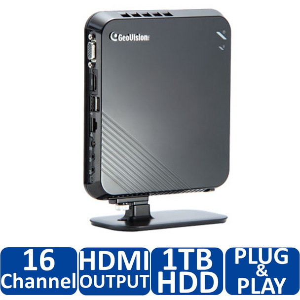 Geovision GV-NVR System Lite V2 Mini NVR
