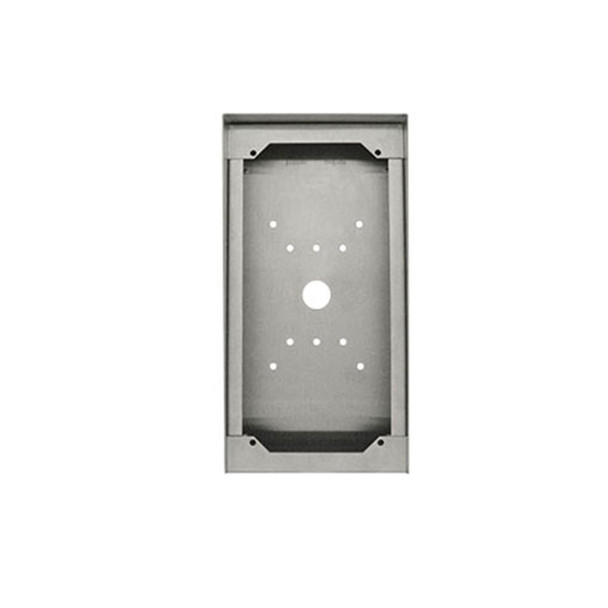 Aiphone SBX-ISDVFP Stainless Steel Surface Mount Box - 1