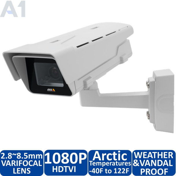 AXIS P1365-E Fixed IP Security Camera