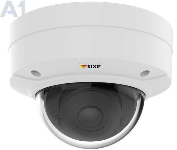 AXIS P3225-LV MK II 2MP Indoor Dome IP Security Camera 0954-001 - 3~10.5mm Varifocal Lens, Zipstream