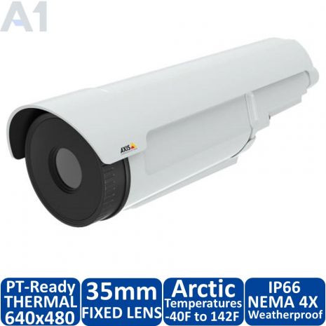 Axis Q1932-E PT-35mm Thermal Network Camera