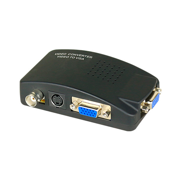 LTS LTAVB0VA6 BNC to VGA Converter with Power Adaptor - 1