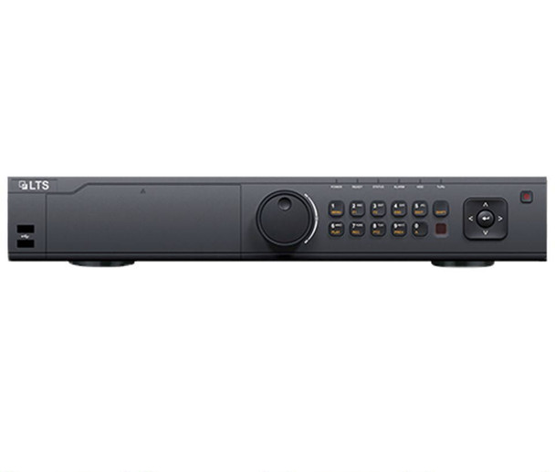 LTS LTN8816K-P16 Enterprise 16 Channel 4K Network Video Recorder - 4K HDMI Output, Built-in 16-port POE Switch, 4 SATA up to 24TB