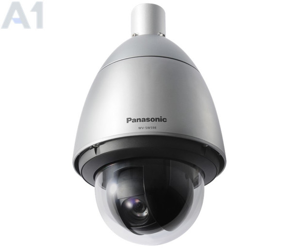 Panasonic WV-SW598A 2MP PTZ Dome IP Security Camera - 4.3~129mm Lens