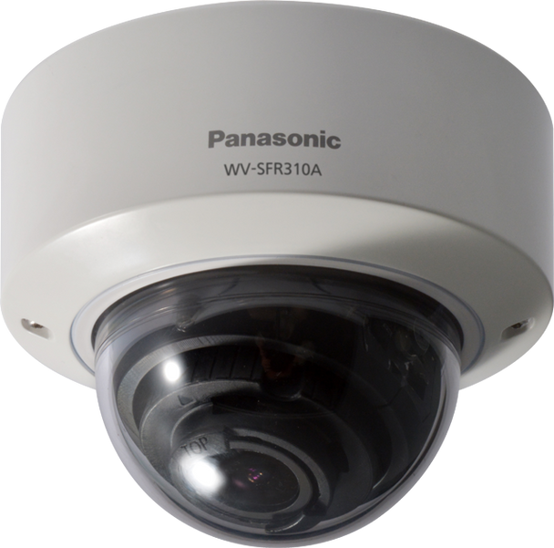 Panasonic WV-SFR310A IP Dome Security Camera