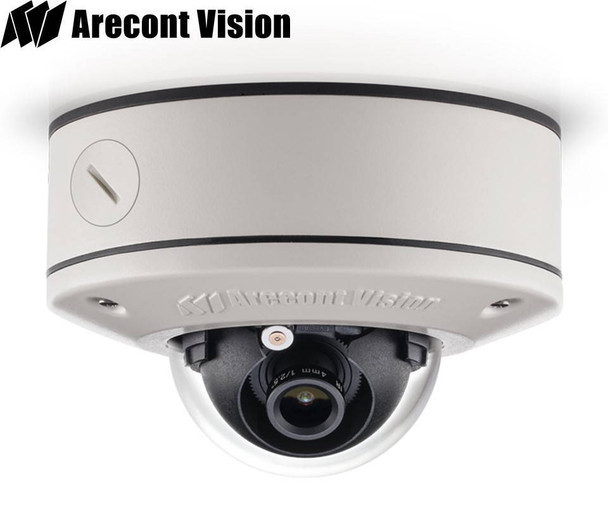 Arecont Vision AV1555DN-S Outdoor Dome IP Security Camera - 1.2MP, 2.8mm Lens, Day/Night, Weatherproof