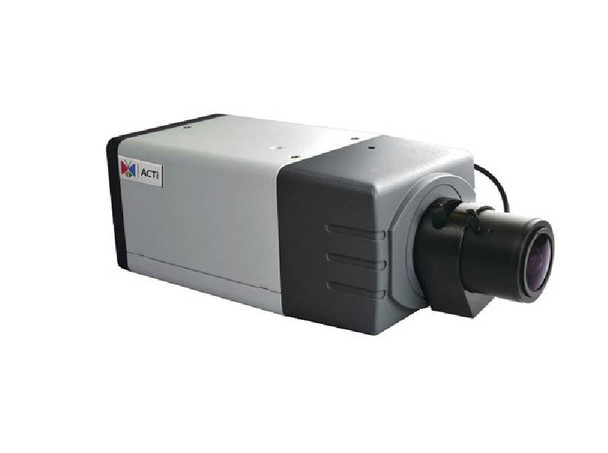 ACTi E22VA IP Box Security Camera - 5MP, Day/Night, 2.8~12mm Lens, WDR, SD Card Slot