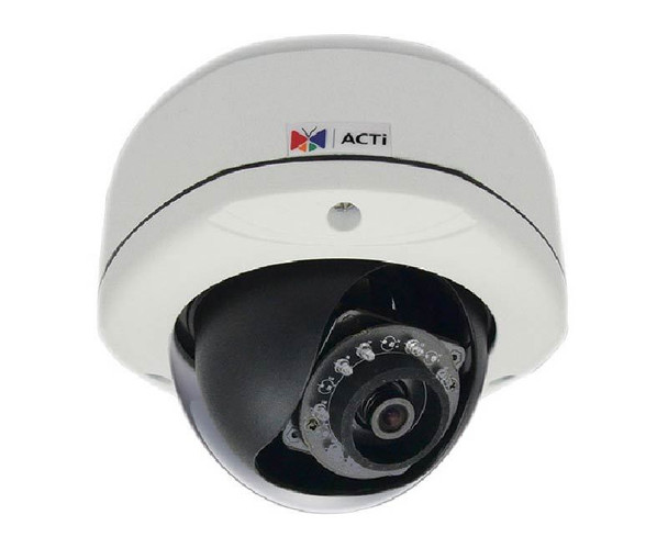 ACTi E78 2MP Outdoor Dome IP Security Camera with 3.6mm Lens, Extreme WDR, SD Card Slot, Weatherproof