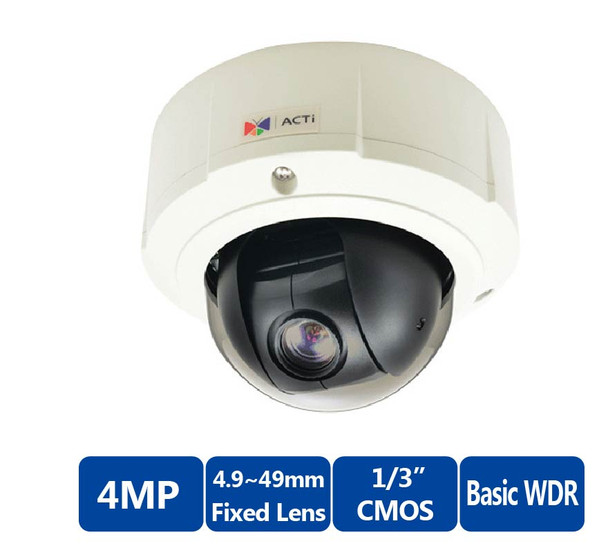 ACTi B910 Outdoor PTZ IP Security Camera discontinued