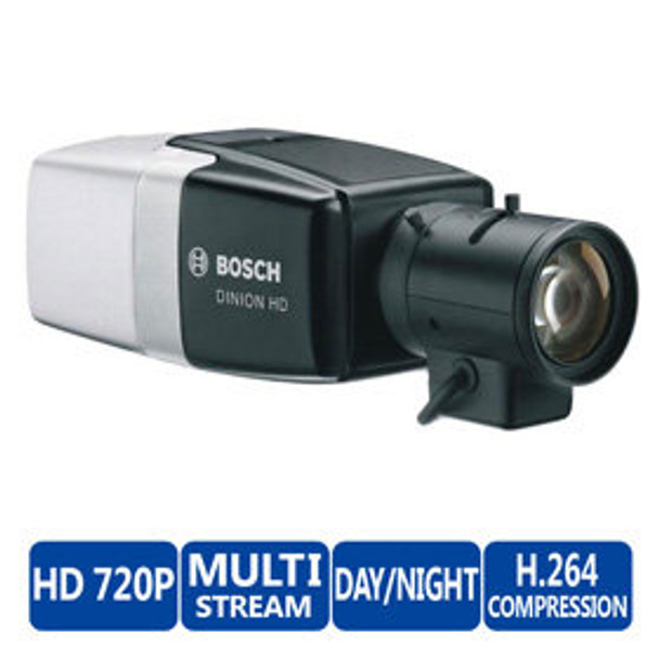 Bosch NBN-71013-BA 1.4MP Indoor Box IP Security Camera - No Lens included, IVA, Day/Night