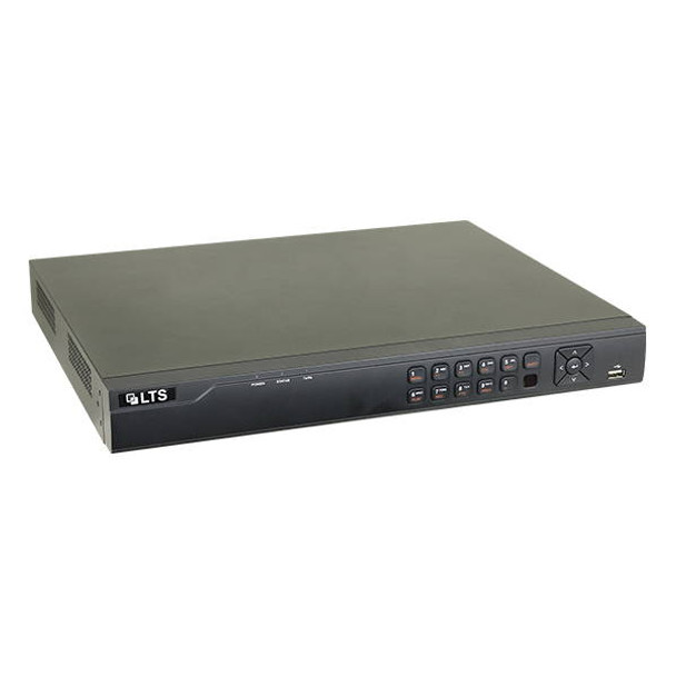 LTS LTD8316T-ET 16 Channel HD-TVI Digital Video Recorder - 1080p Full HD, H.264 Dual Stream, HDMI, VGA Video Output, & BNC Output