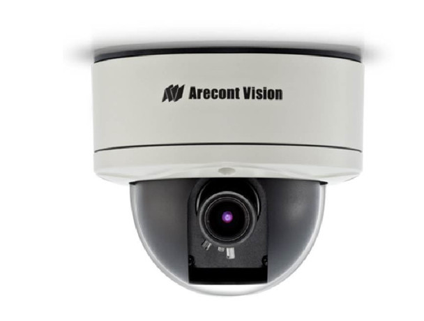 Arecont Vision D4SO-AV2115DNv1-3312 D4 Series Outdoor Dome IP Security Camera - 2MP, 3.3~12mm Lens, 1920 x 1080 @ 31fps, Day/Night