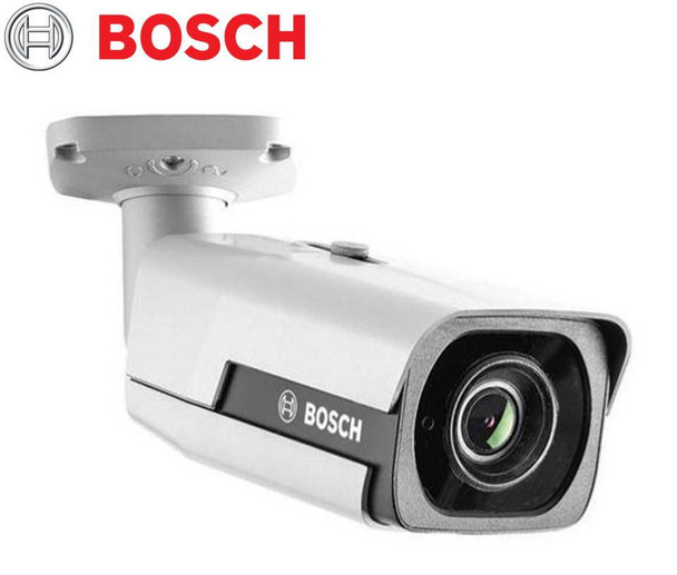 Bosch NTI-40012-A3 1MP IR Outdoor Bullet IP Security Camera - WDR, Motorized Lens