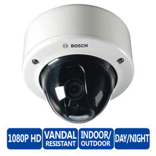 Bosch NIN-932-V10IP 3MP Outdoor Dome IP Security Camera - 10~23mm SR Lens