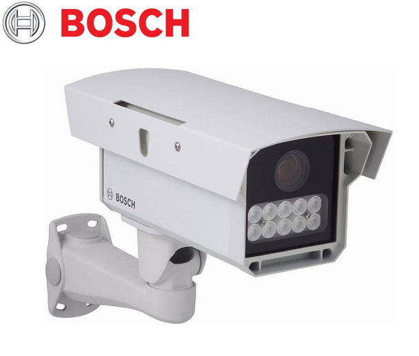 Bosch VER-L2R5-2 DINION Capture 5000 License Plate Capture CCTV Bullet Security Camera - 5~50mm Varifocal Lens, 54 to 92ft Range, Weatherproof