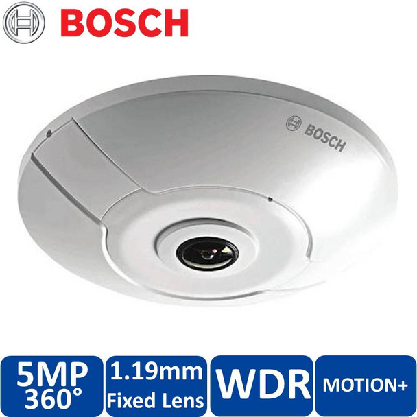 Bosch NUC-52051-F0 FLEXIDOME IP Panoramic