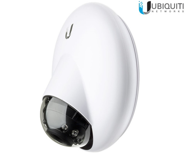 Ubiquiti UVC-G3-DOME Unifi G3 4MP IR Mini Dome IP Security Camera with 2.8mm Fixed Lens, Built-in Microphone