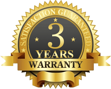 3 Years Mancufacturer Warranty