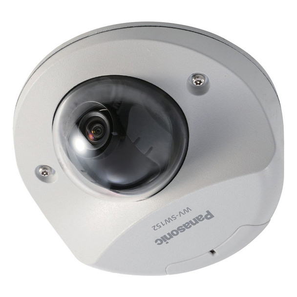 Panasonic WV-SW152M i-Pro H.264 SVGA Vandal Resistant Network Camera