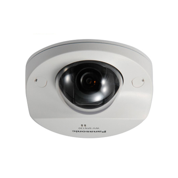 Panasonic WV-SFN130 2MP Super Dynamic Dome IP Security Camera - 2.8mm Lens, Built-in Mic