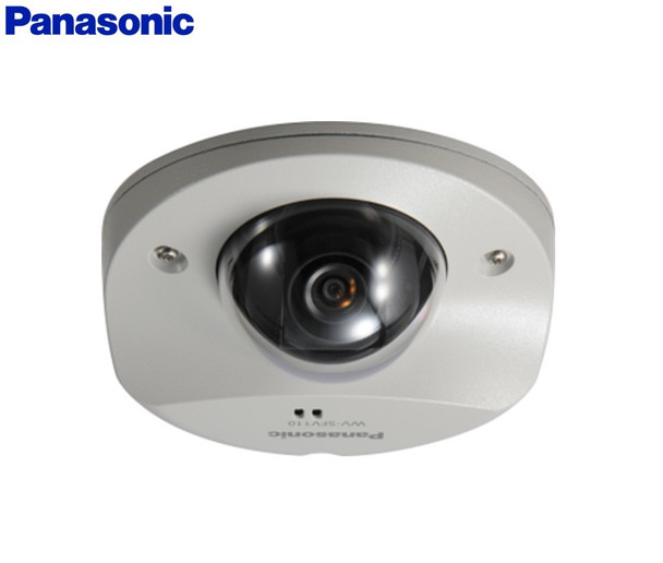 Panasonic WV-SFV110 Super Dynamic Dome IP Security Camera