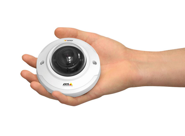 AXIS M3044-V 1MP Indoor Mini Dome IP Security Camera with 2.8mm Fixed Lens - 0802-001